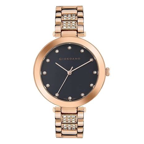 Buy Giordano Eleganza Collection Analogue Watch for Women with Blue ...