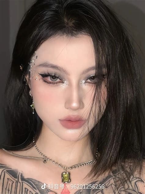 douyin makeup halloween