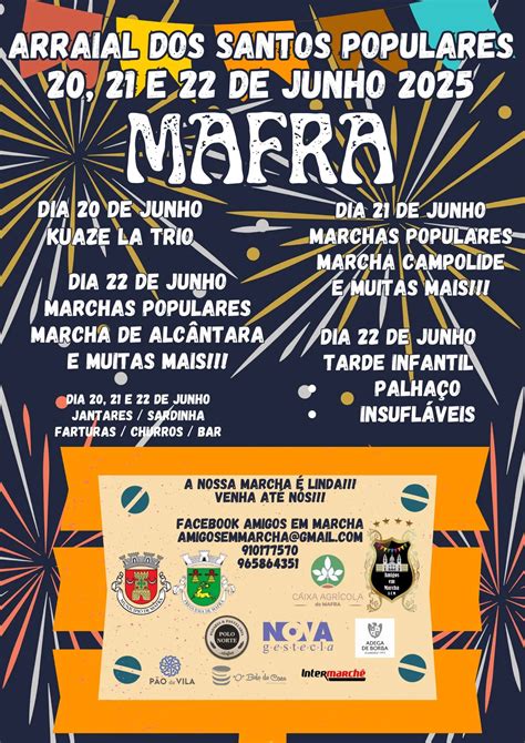 Santos Populares de Mafra 2025