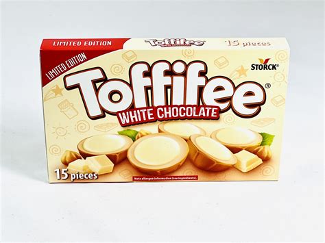 Toffifee White Chocolate - Bombonierka 125 g - Kawy Słodycze Chemia