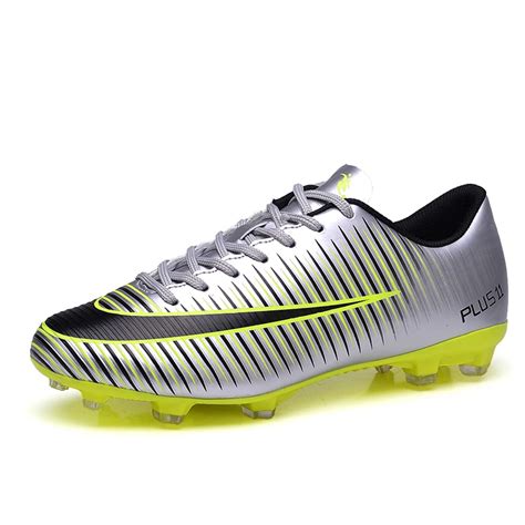 Scarpe Allenamento Calcio Scarpe Calcio Bambini DimaiGlobal - Tacchetti Bassi Per Futsal E Allenamento Velcro Facile - 9