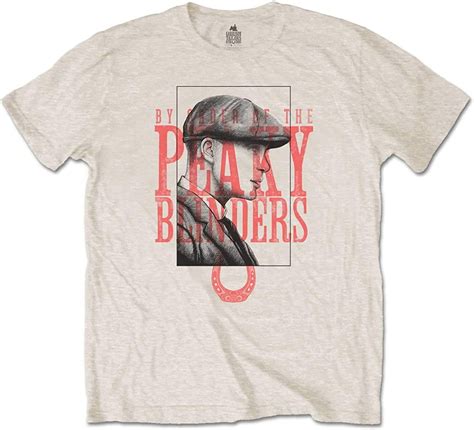 Buy Peaky Blinders Red Logo Tommy Sand T-Shirt at Ubuy India