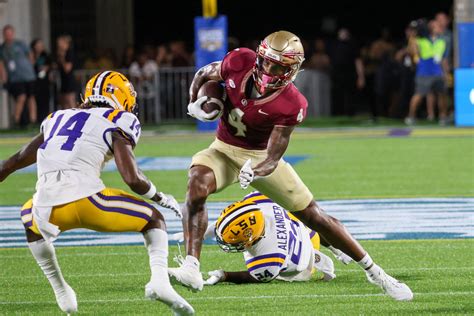 NCAA Kickoff FSU vs LSU — Orlando Sports Mag