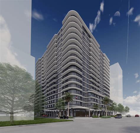 13th Floor Investments Files Plans For 17-Story Mixed-Use Tower Near ...