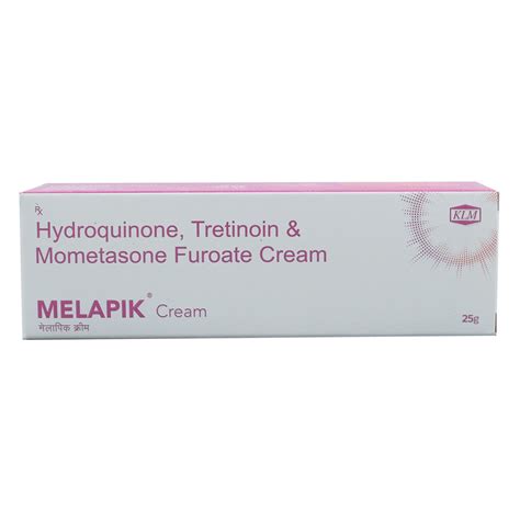 Melapik Cream | Uses, Side Effects, Price | Apollo Pharmacy