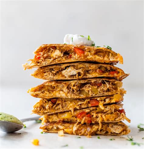 Oven Chicken Quesadilla Recipe at Carisa Macaulay blog