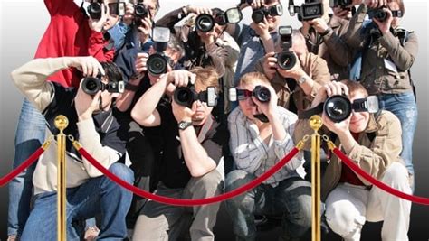 Through the lens of a paparazzo and photographer: Where does the one ...