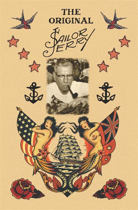 Sailor jerry tattoos, Sailor jerry tattoo flash, Sailor jerry