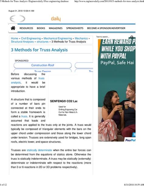 Image result for Analysis of Truss by Graphical Method