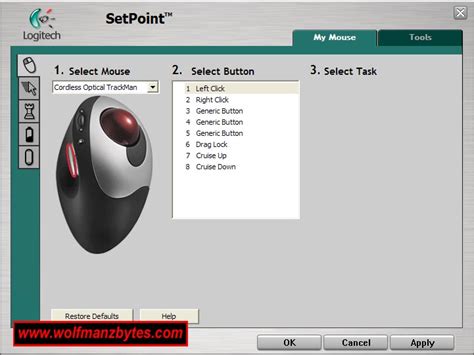 Image result for Logitech Trackman Tutorial