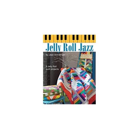 Buy Jelly Roll Jazz: 9 Jelly Roll Quilt Projects (Landauer) Complete ...