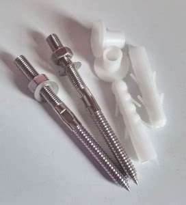 Mayan Bolt SS Rack Bolt Set for Wash Basin (2 Pcs) 10mm Price in India ...