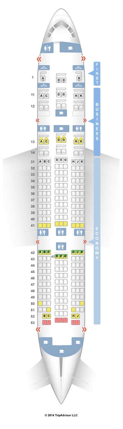 海南航空787的选座位问题！_百度知道