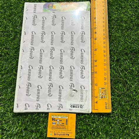 Canvas board 6x10 inch – KnowHowArtCraft