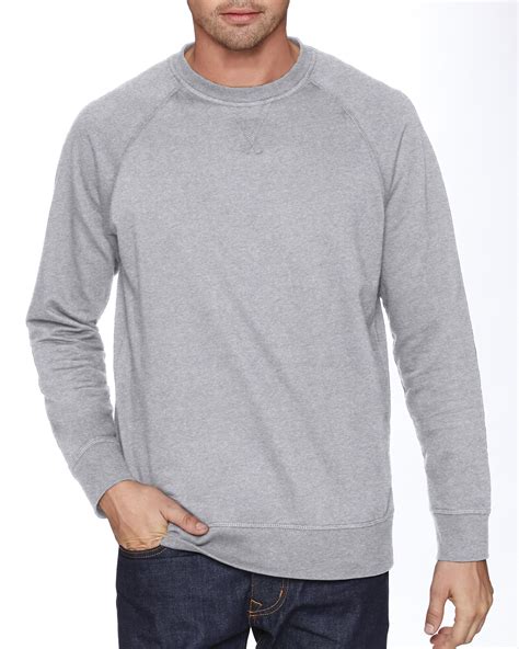 Next Level Apparel N9000 - Unisex French Terry Raglan Crew $19.03 - T ...