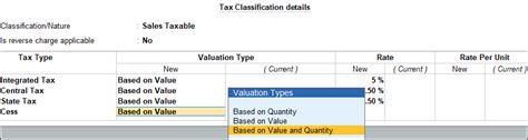 Calculation of GST Based on Slab Rate, Cess on Quantity and Value