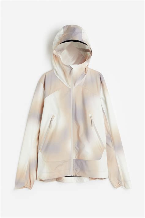 StormMove™ Packable shell jacket - Light greige/Ombre - Ladies | H&M IN