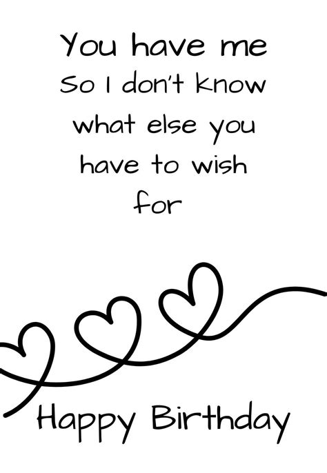 17 Amazing Boyfriend Printable Birthday Cards + Messages ...