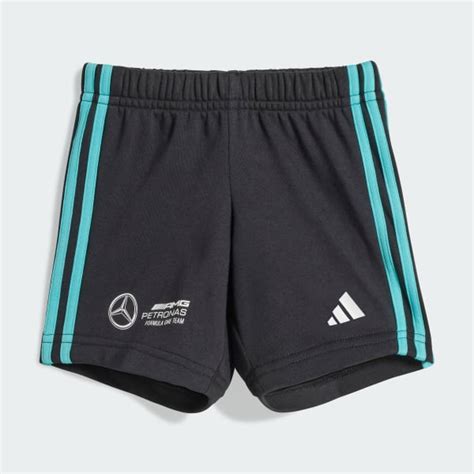 adidas MERCEDES - AMG PETRONAS FORMULA ONE TEAM DNA BABY JOGGER SHORT ...