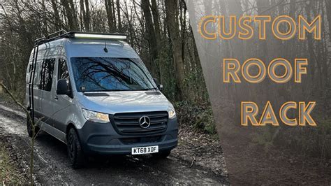 Mercedes sprinter on sale lwb roof rack
