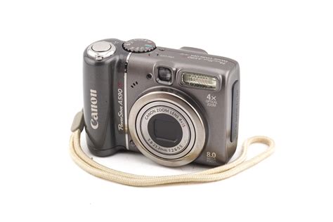 Canon PowerShot A590 IS - Camera – Kamerastore