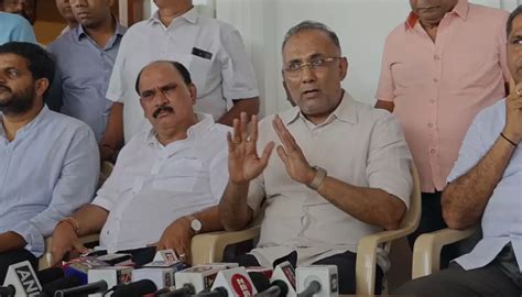 Minister Dinesh Gundu Rao confirms special task force plan for Dakshina ...