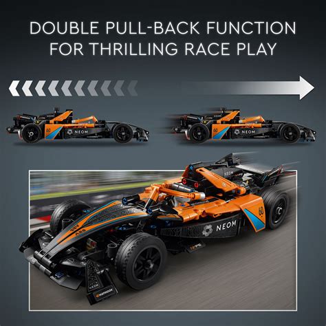Buy Lego Technic Neom Mclaren Formula E Race Car (42169) - 452 Pcs from ...