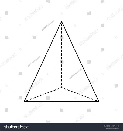 Triangular Base Pyramid Shapes 的图像结果