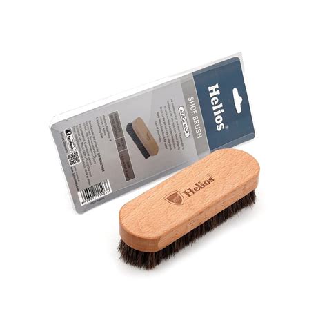 Helios 5.7 Inch Horse Hair Shoe Brush : Amazon.in: Fashion