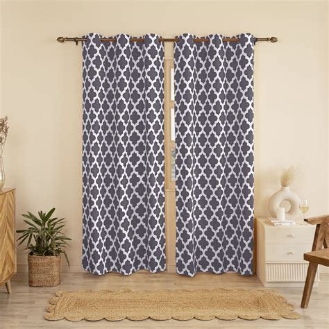 Buy Cotton Curtains Online – HomeMonde