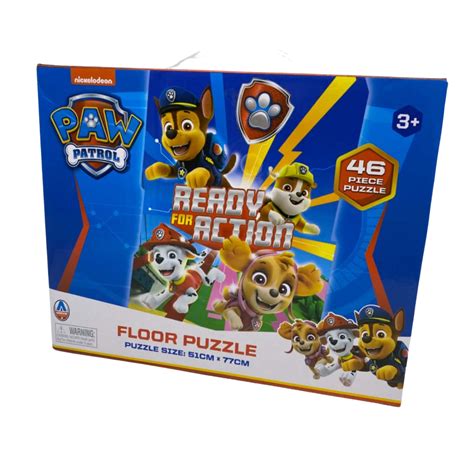 BNIB Paw Patrol Floor Puzzle 46 Pce (s)