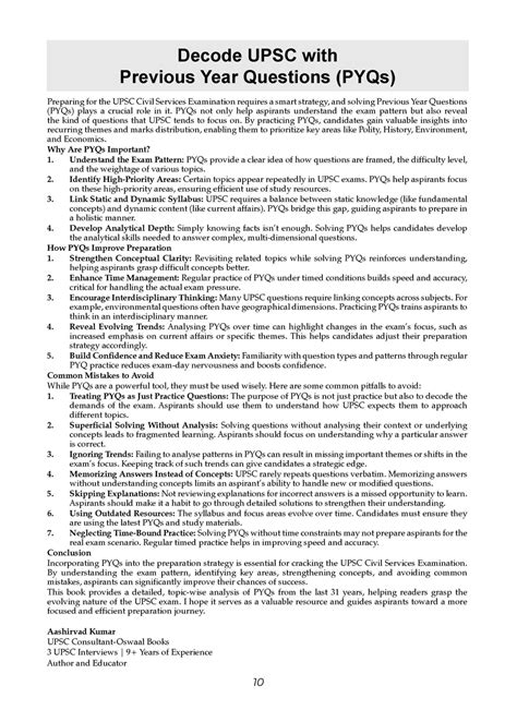 UPSC Prelims PYQ Book - 31 Years Topic-wise Solved Papers Prelims Paper ...