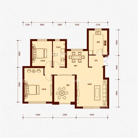 32个住宅户型设计CAD平面图