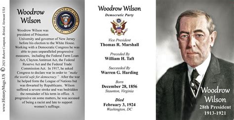 Woodrow Wilson 的图像结果