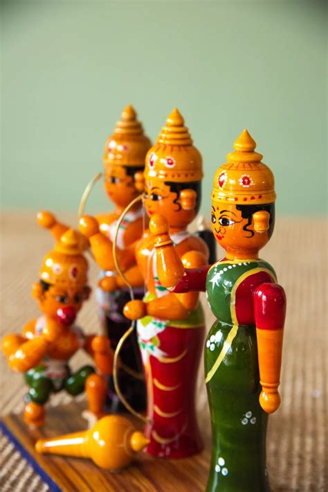 Rama Lakshmana Hanuman Statue Set