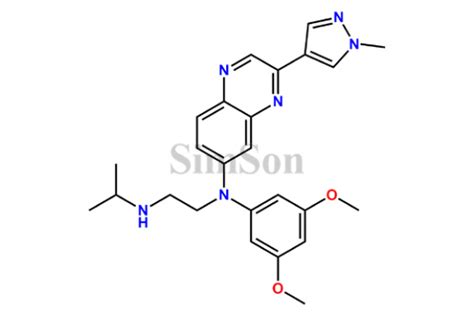 Erdafitinib | CAS No- 1346242-81-6 | Simson Pharma Limited