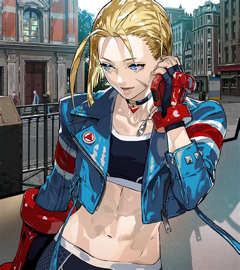 cammy white (street fighter and 1 more) drawn by mita_chisato | Danbooru