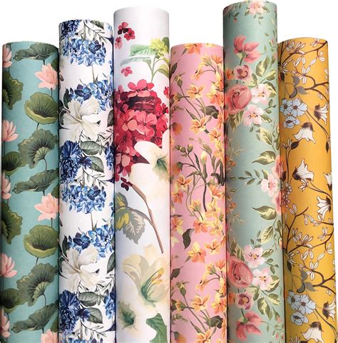 Aakar Pack of 6, Gift Wrapping Paper, 29 x 19 inches, Wrapping Paper ...