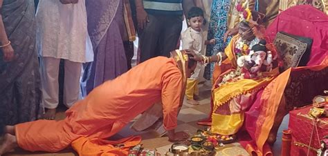 Nafisa as Goddess Durga inspires interfaith unity, tolerance