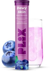 The Plant Fix Plix Dewy Skin Hyaluronic Acid & Superfoods For Intense ...