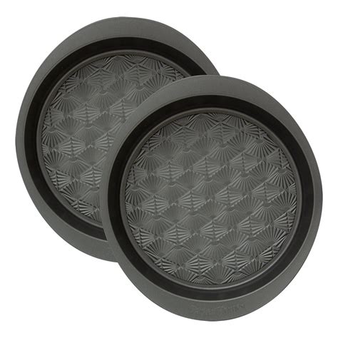 3067 2-Piece 9-inch Non-Stick Metal Round Baking Pan Taste of Home ...