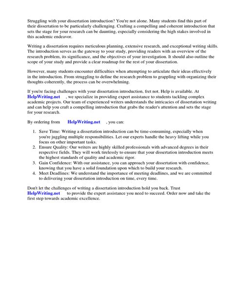 Image result for Dissertation Introduction Format Example