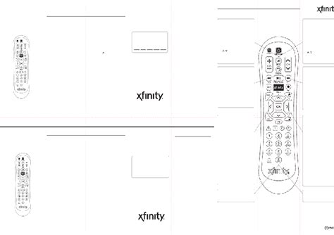 Image result for Xfinity Remote Control Guide XR2