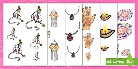 Hindu Diwali-Themed Size Ordering