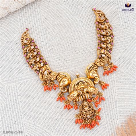 Almola Pagadam: Multi Nakshi Necklace Collection – Emmadi Silver Jewellery