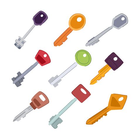 Image result for Key Cartoon