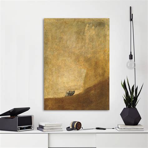 Πίνακας ζωγραφικής The dog, Francisco Goya.