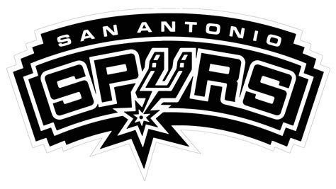 San Antonio Spurs Logo Clipart