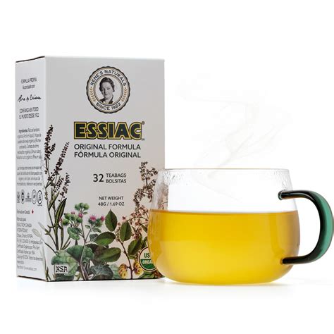 Essiac Tea Bags | Original Organic Essiac | Traditional Four-herb ...