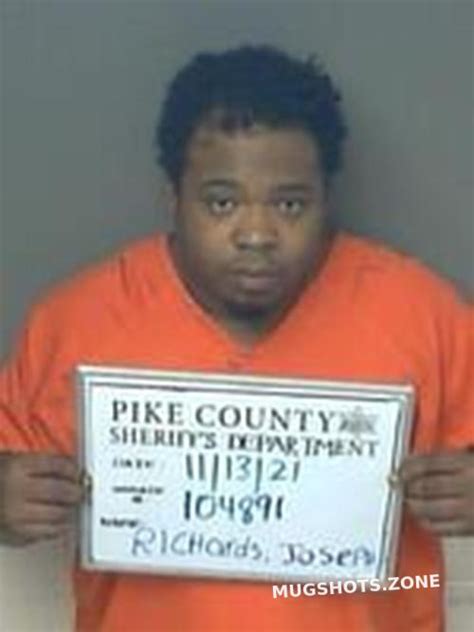 JOSEPH EDWARD RICHARDS 11/13/2021 - Pike County Mugshots Zone